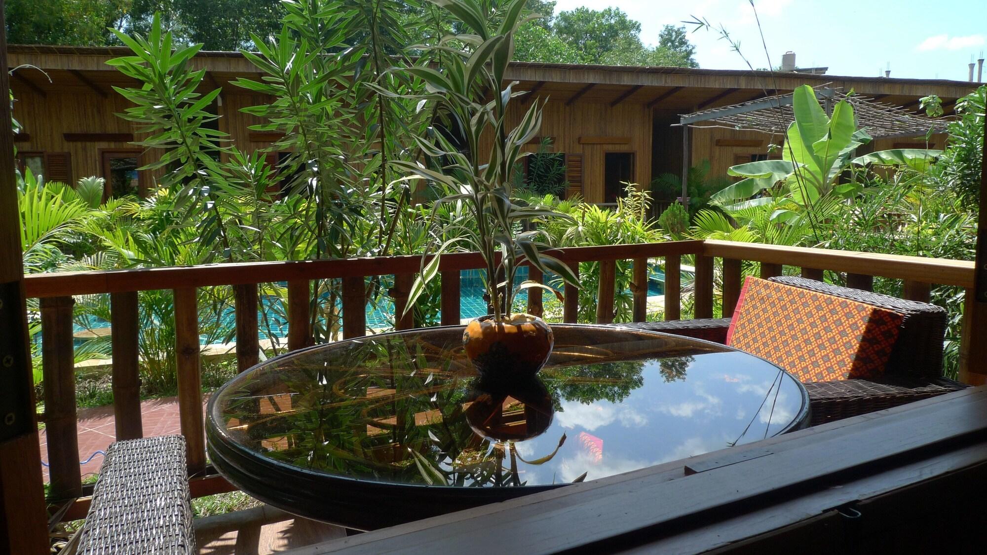 Sok Sabay Resort Sihanoukville Esterno foto