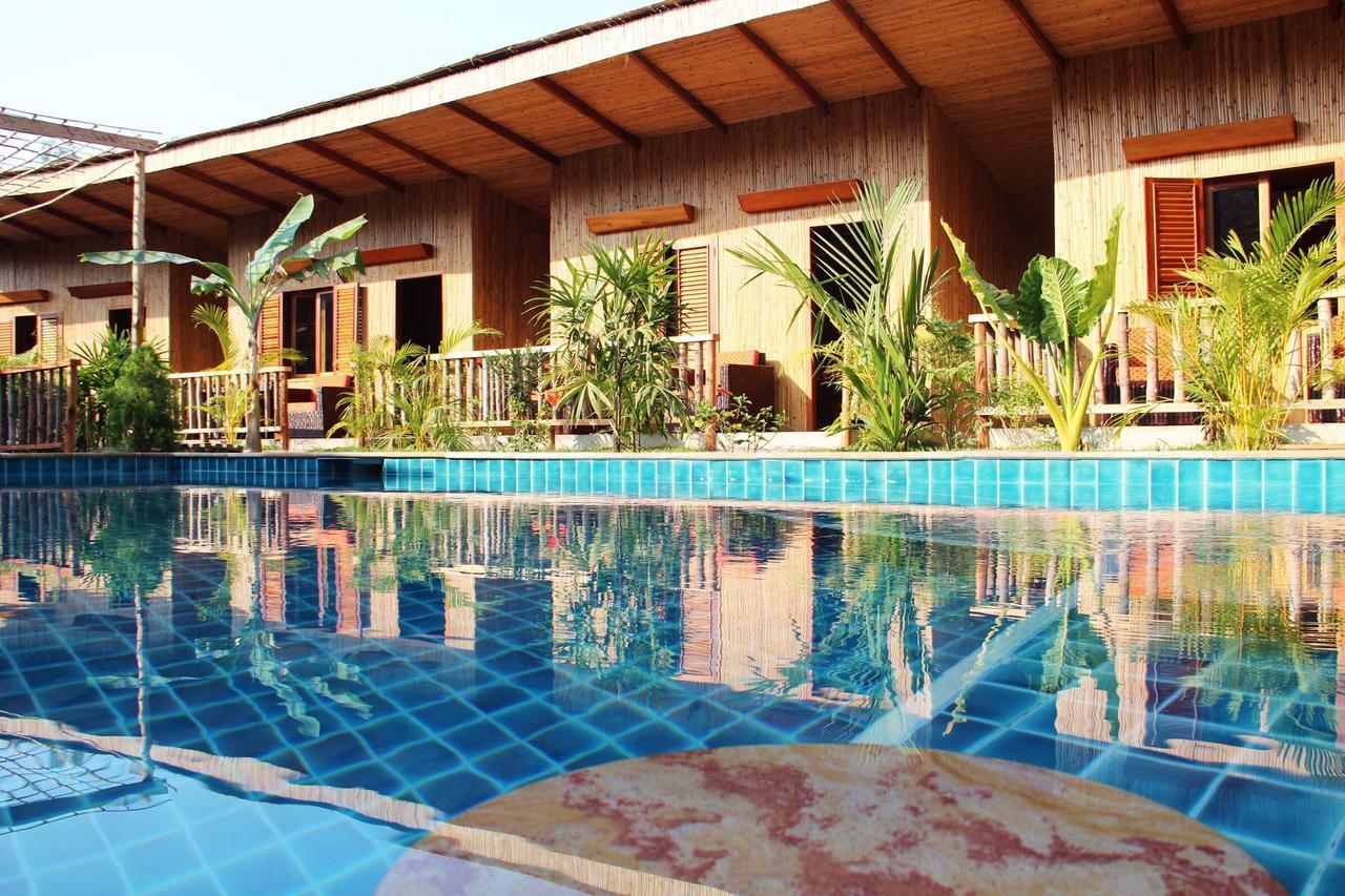 Sok Sabay Resort Sihanoukville Esterno foto