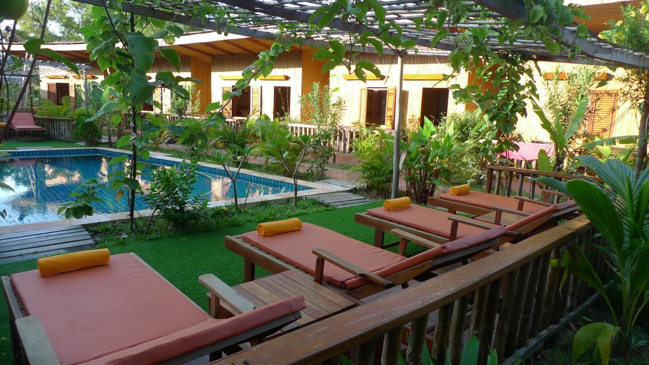 Sok Sabay Resort Sihanoukville Esterno foto