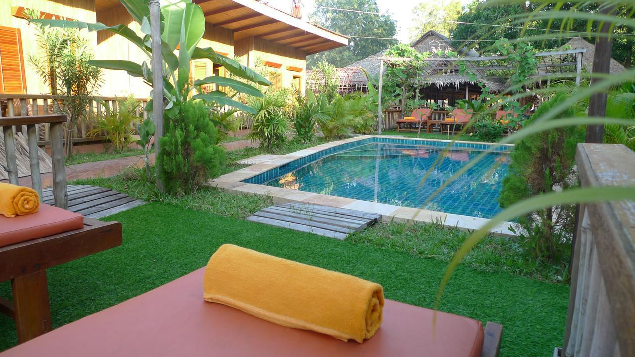 Sok Sabay Resort Sihanoukville Esterno foto