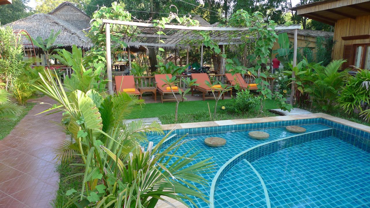 Sok Sabay Resort Sihanoukville Esterno foto