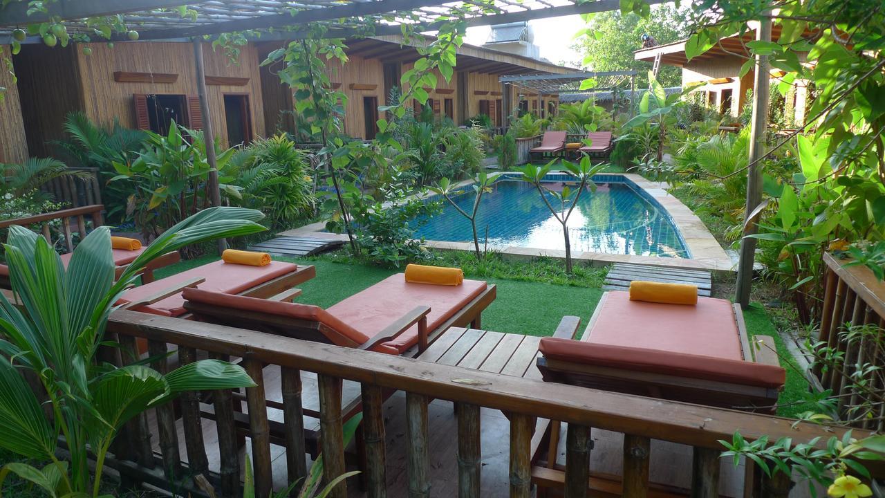 Sok Sabay Resort Sihanoukville Esterno foto
