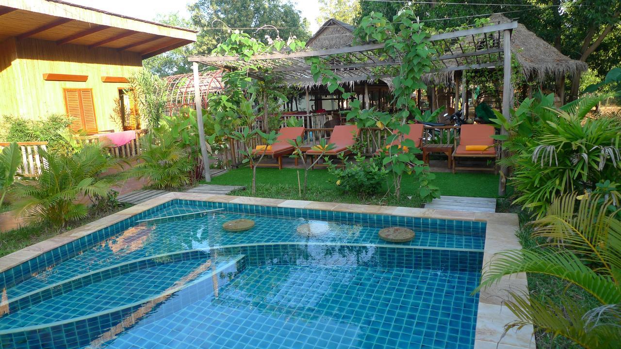Sok Sabay Resort Sihanoukville Esterno foto