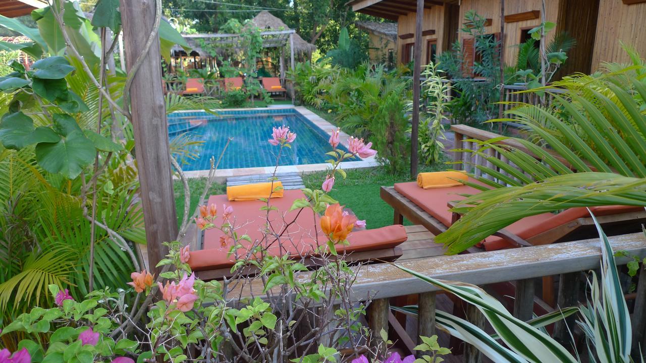 Sok Sabay Resort Sihanoukville Esterno foto