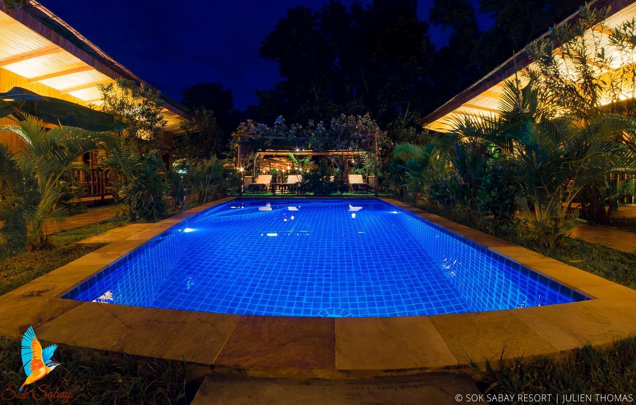 Sok Sabay Resort Sihanoukville Esterno foto