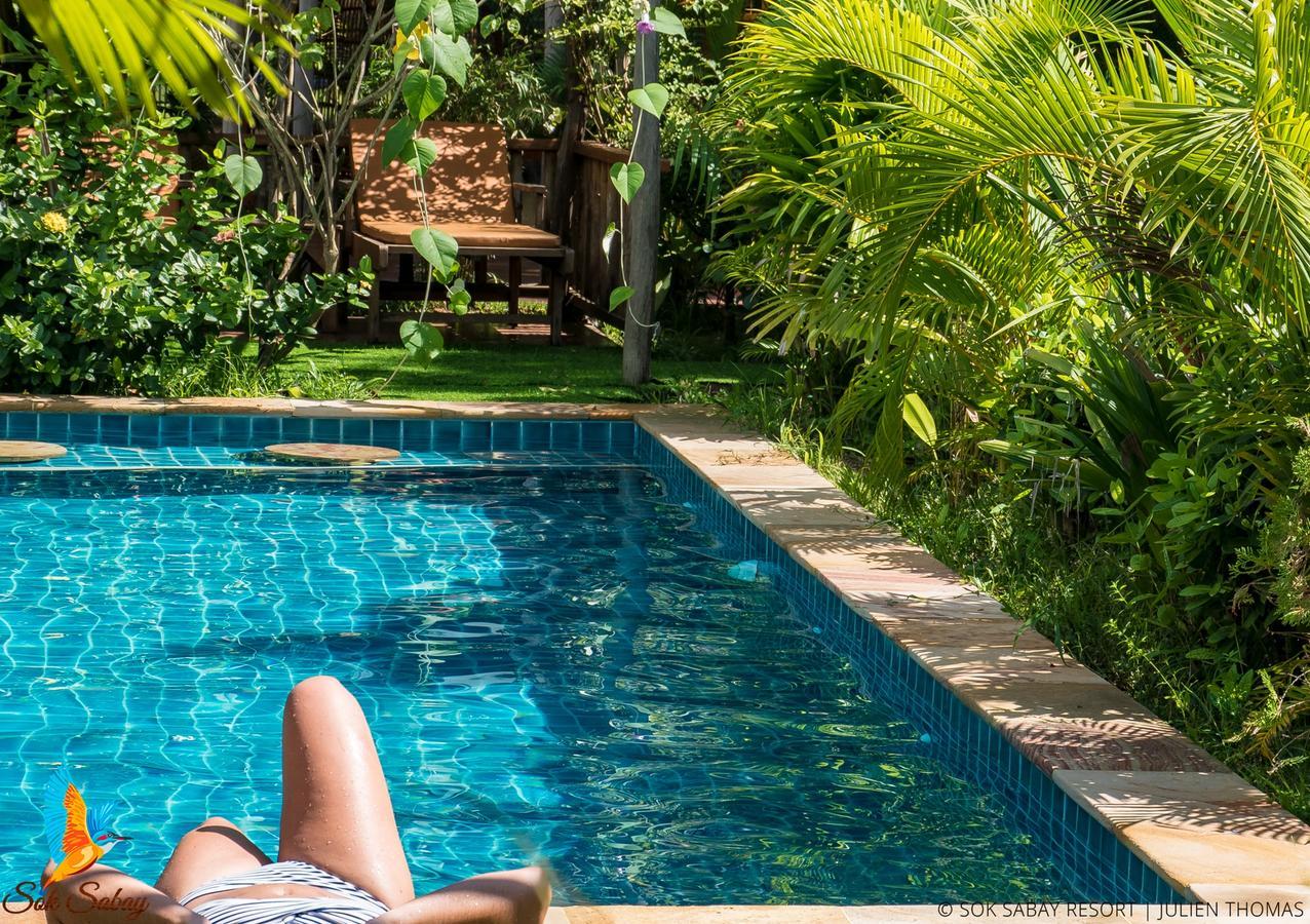 Sok Sabay Resort Sihanoukville Esterno foto