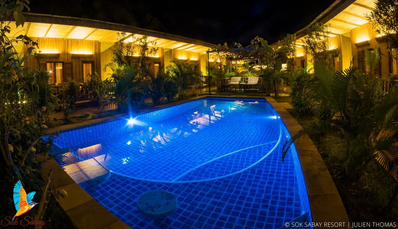 Sok Sabay Resort Sihanoukville Esterno foto
