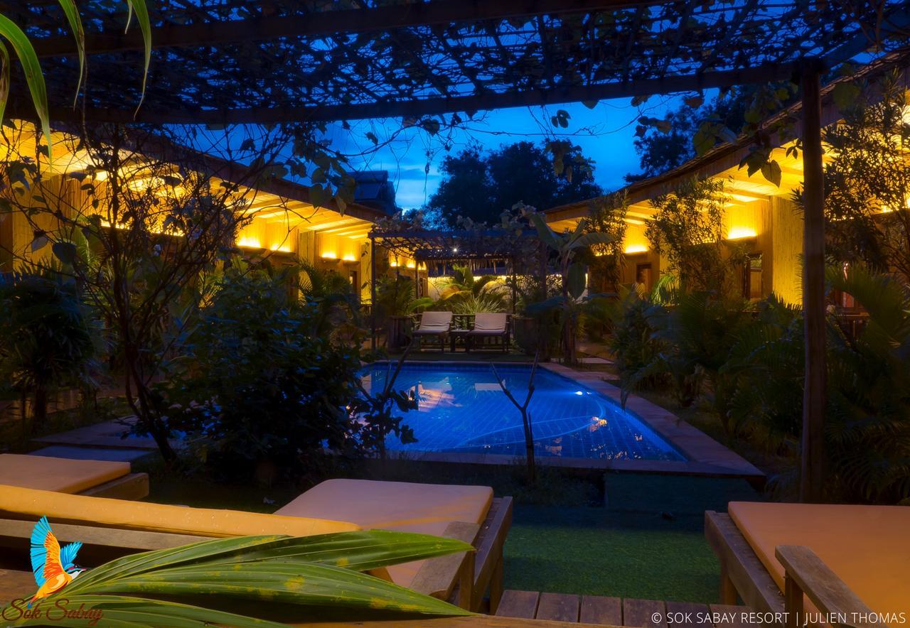 Sok Sabay Resort Sihanoukville Esterno foto