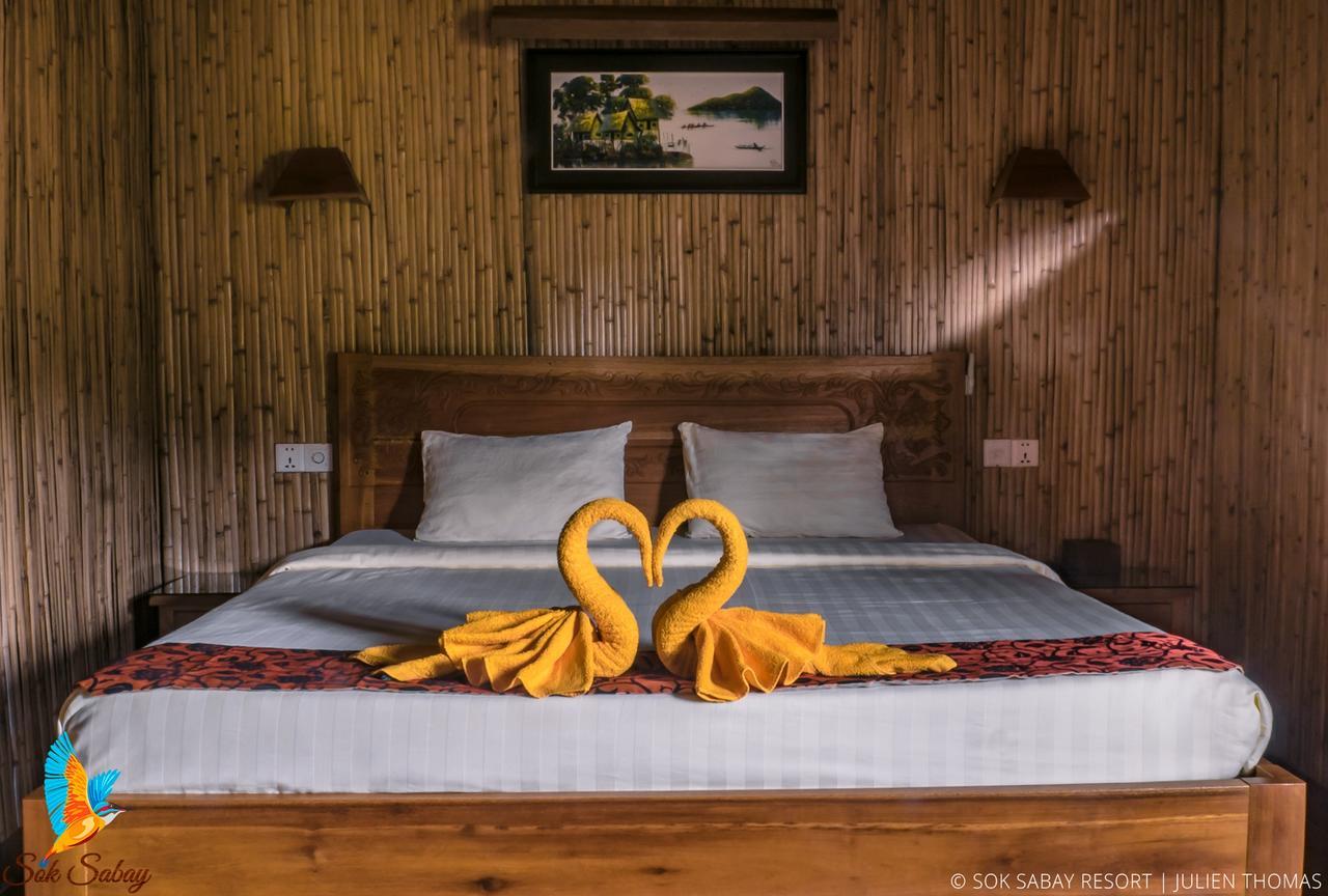 Sok Sabay Resort Sihanoukville Esterno foto