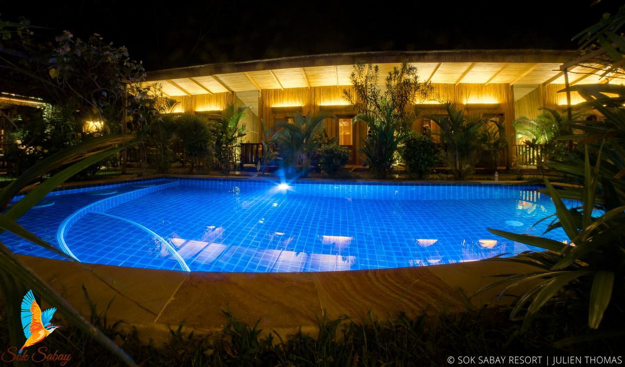 Sok Sabay Resort Sihanoukville Esterno foto