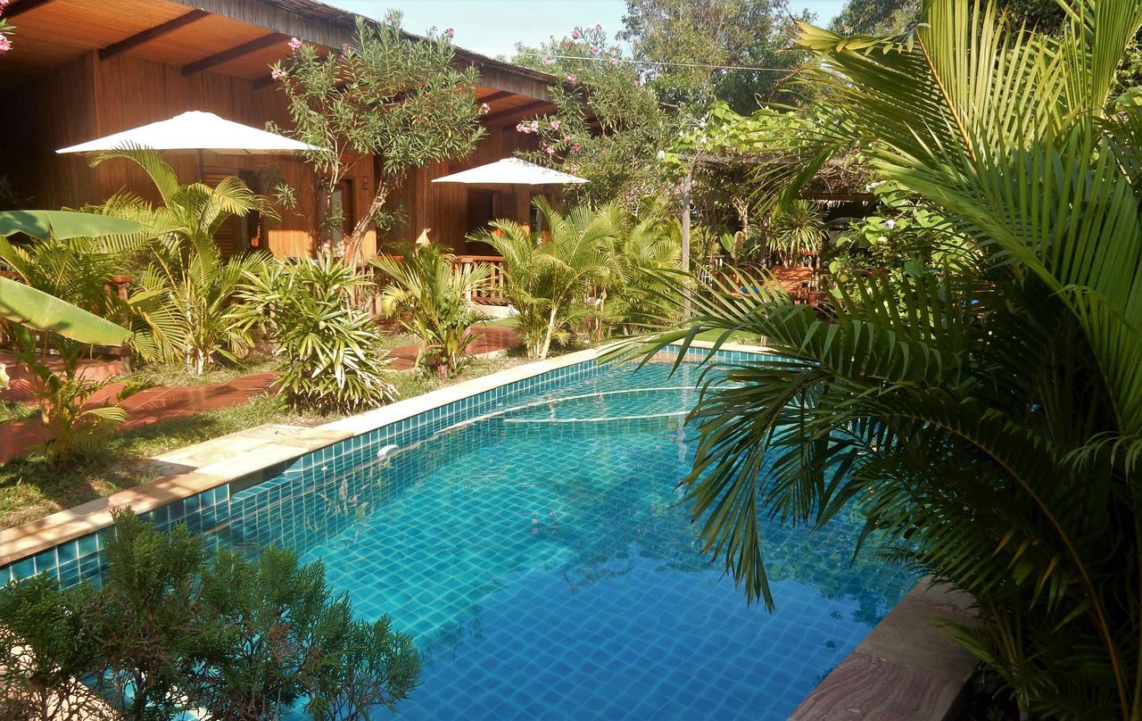 Sok Sabay Resort Sihanoukville Esterno foto