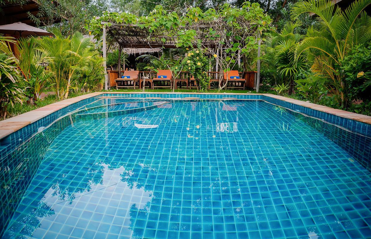 Sok Sabay Resort Sihanoukville Esterno foto