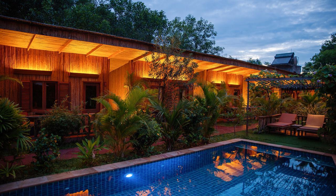 Sok Sabay Resort Sihanoukville Esterno foto