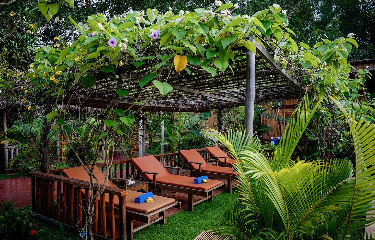 Sok Sabay Resort Sihanoukville Esterno foto