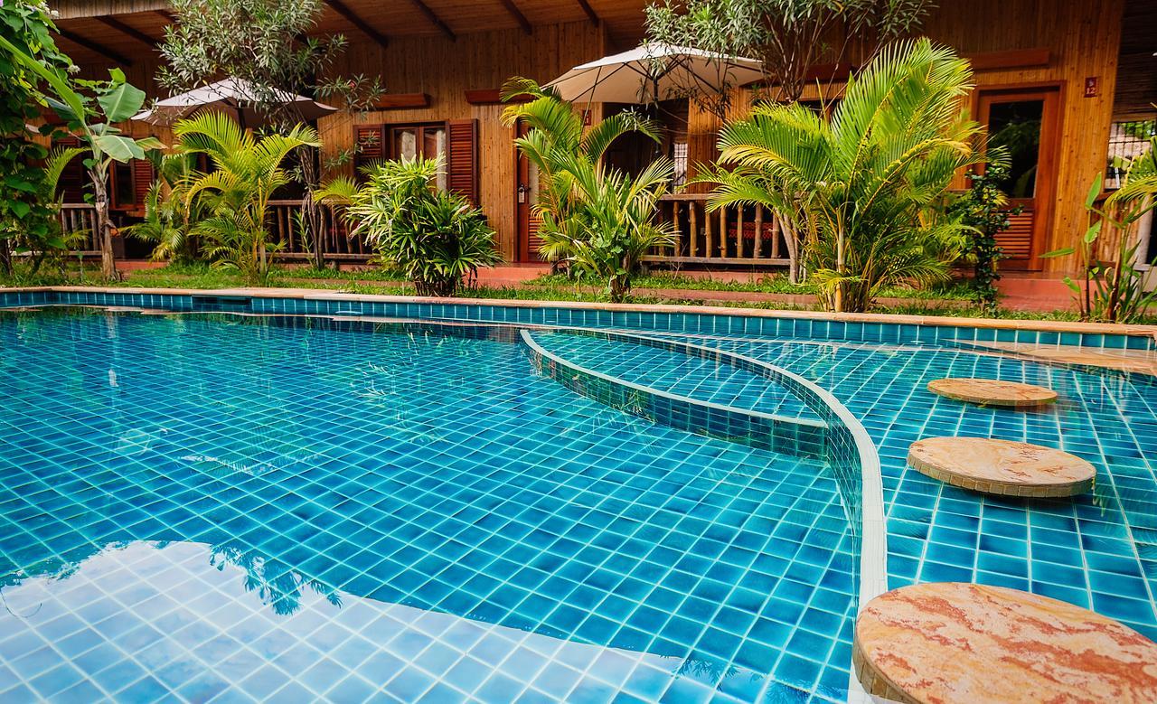 Sok Sabay Resort Sihanoukville Esterno foto