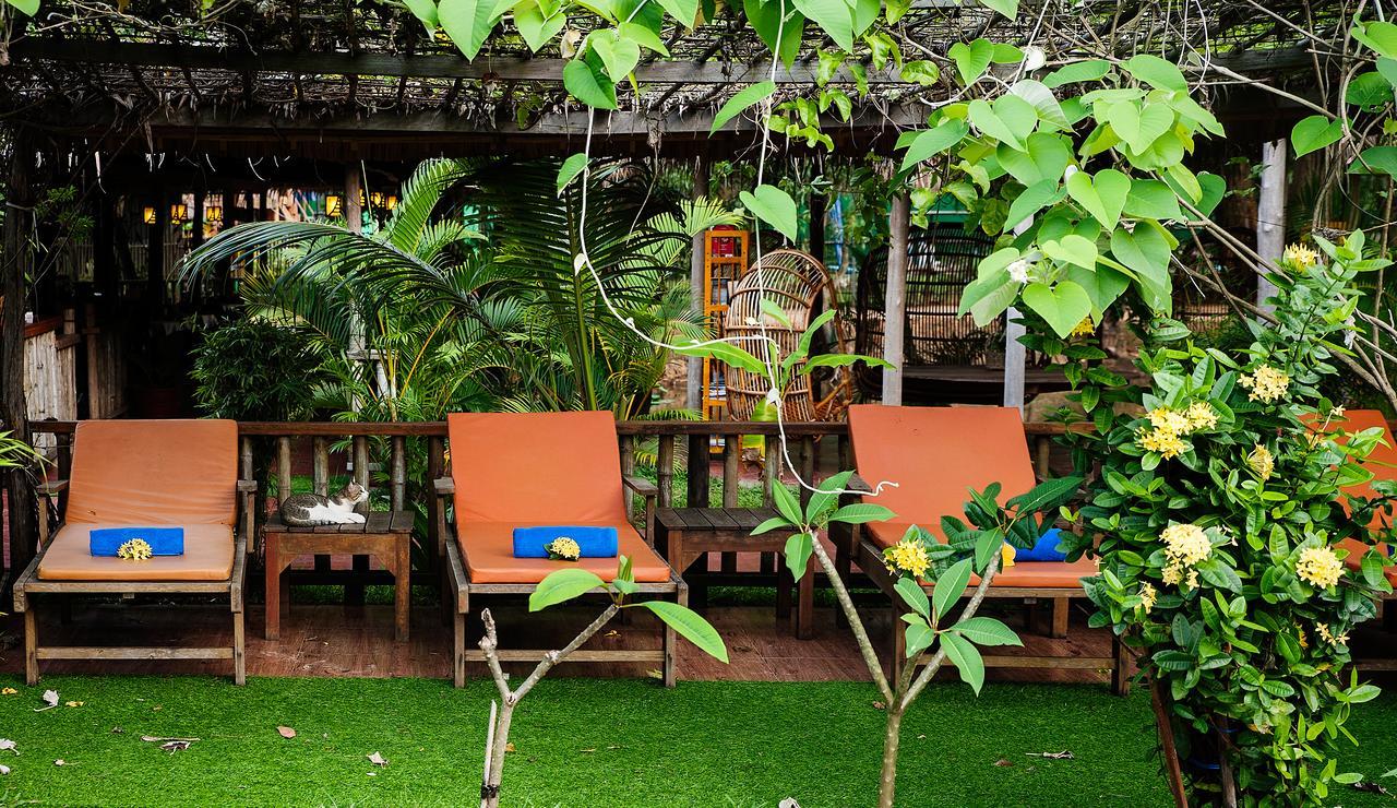 Sok Sabay Resort Sihanoukville Esterno foto