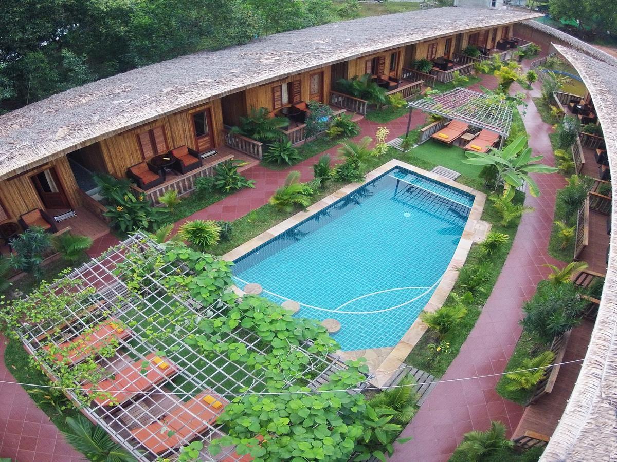 Sok Sabay Resort Sihanoukville Esterno foto