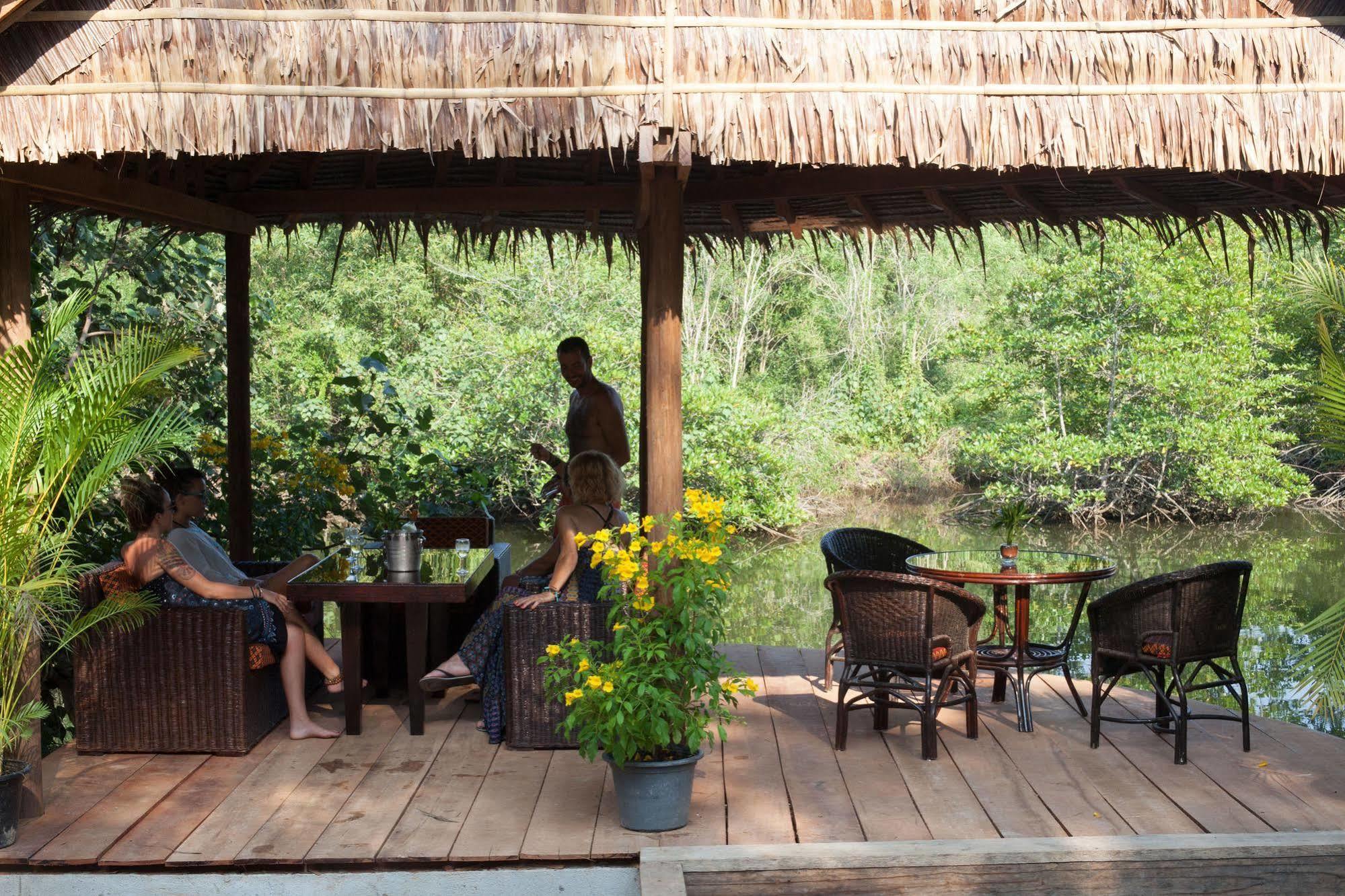 Sok Sabay Resort Sihanoukville Esterno foto