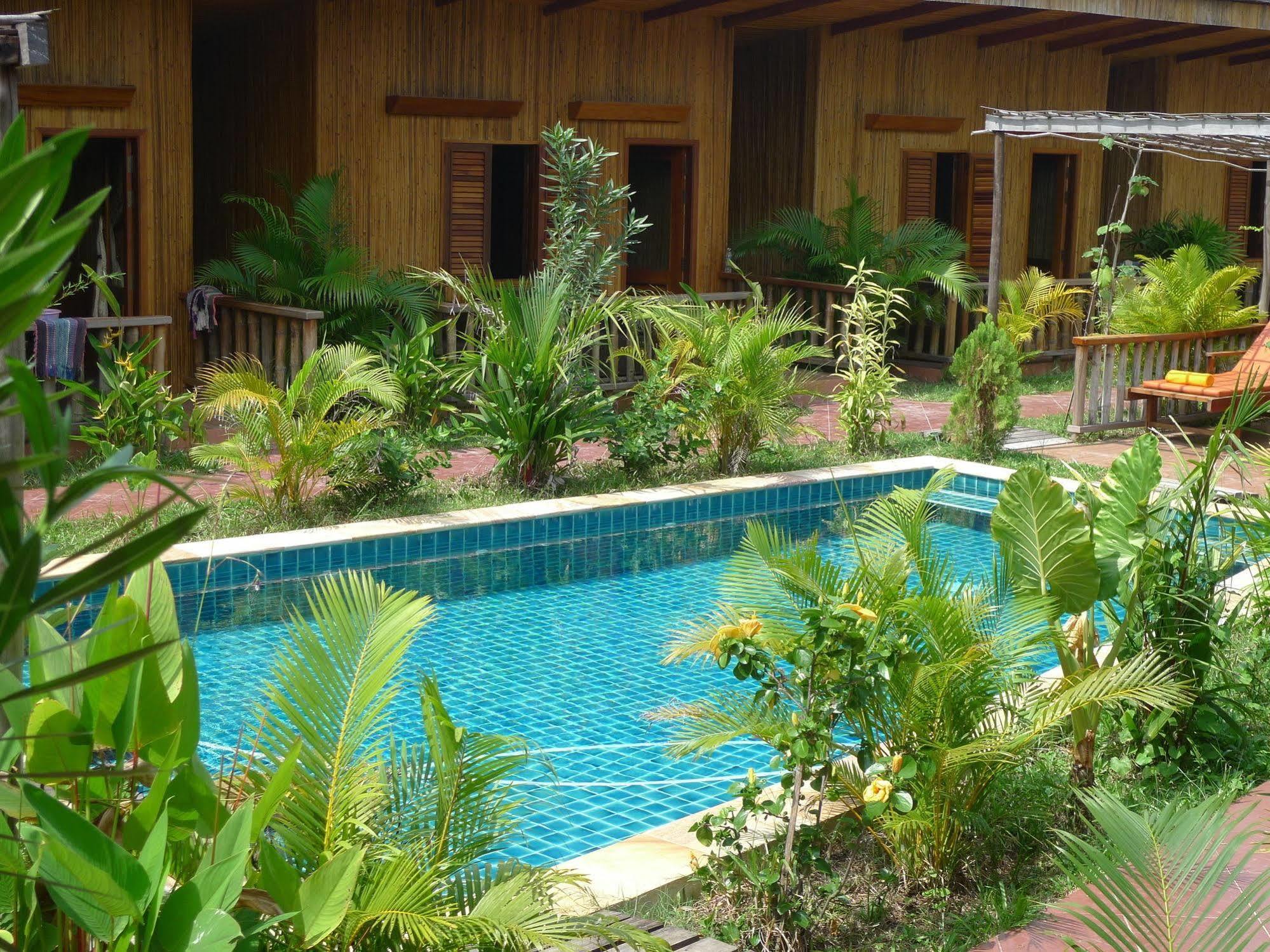 Sok Sabay Resort Sihanoukville Esterno foto