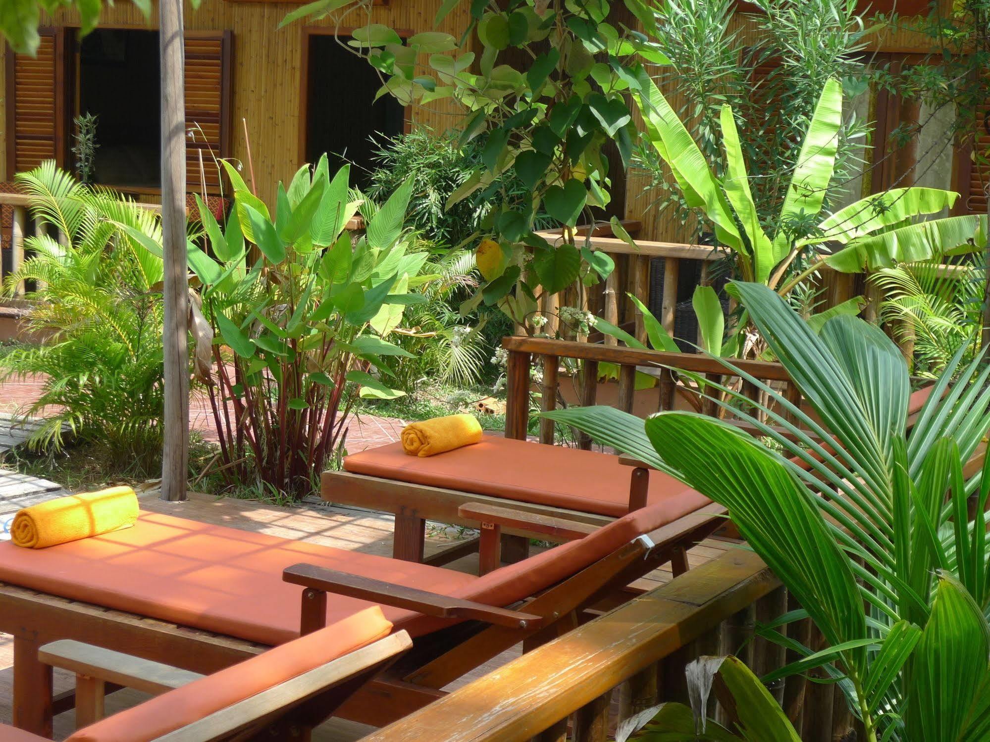 Sok Sabay Resort Sihanoukville Esterno foto