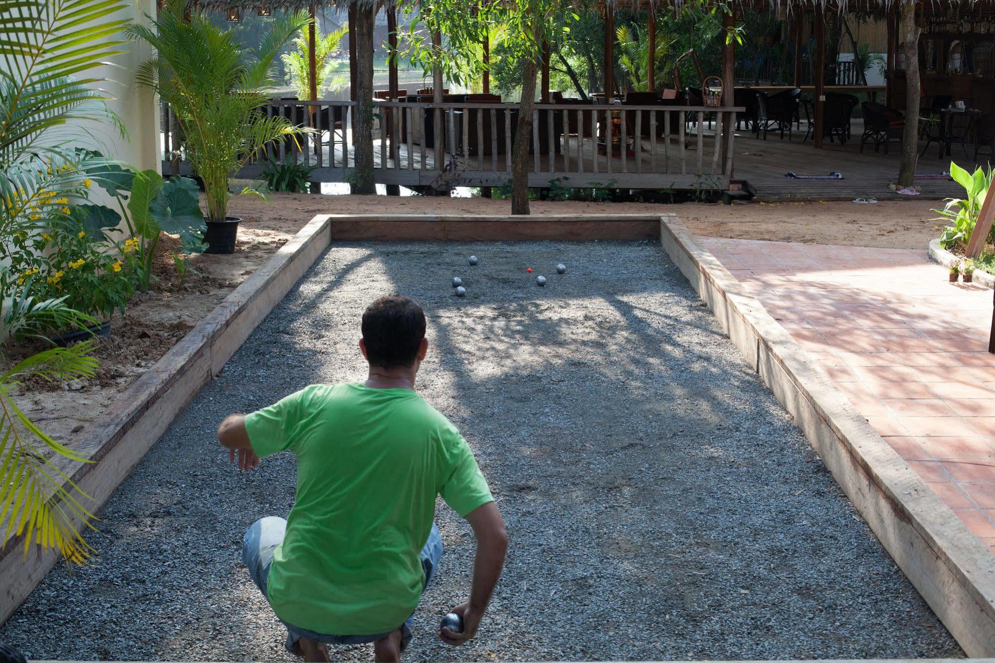 Sok Sabay Resort Sihanoukville Esterno foto